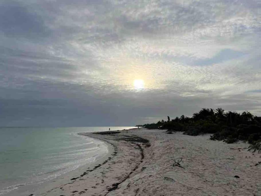 Disfruta En La Casa De Lola / Enjoy At Lolas House Progreso (Yucatan) Exterior foto